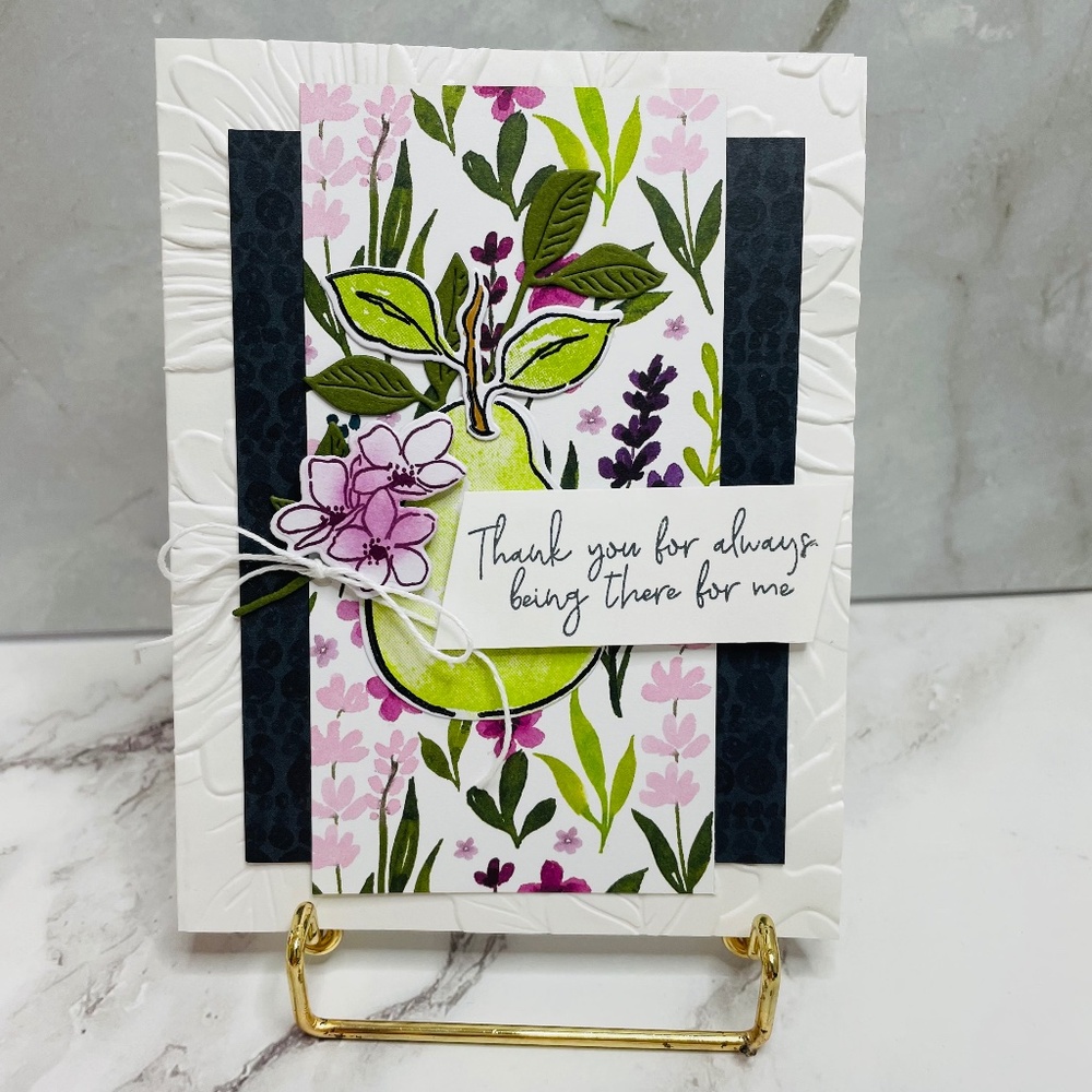 Thank You For Being a Friend Handmade Greeting Card